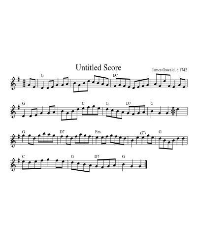 John Andersons Reel (Version 3)