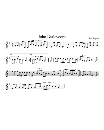 John Barleycorn (Version 5)