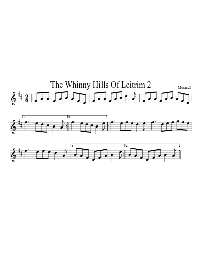 The Whinny Hills Of Leitrim 2 preview