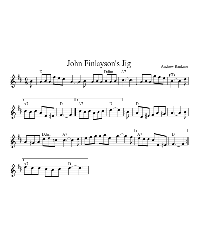 John Finlayson's Jig