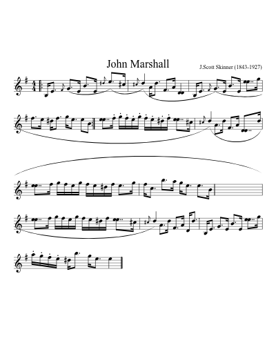 John Marshall (Version 2)