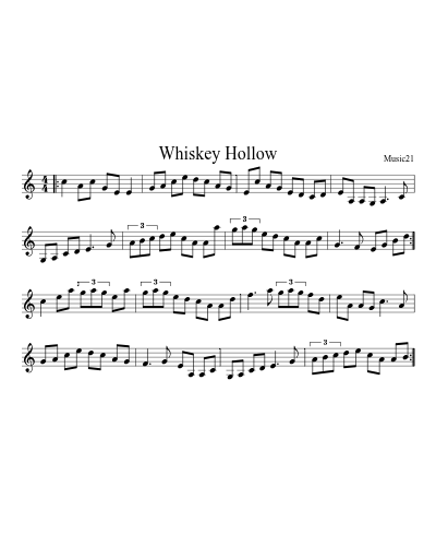 Whiskey Hollow