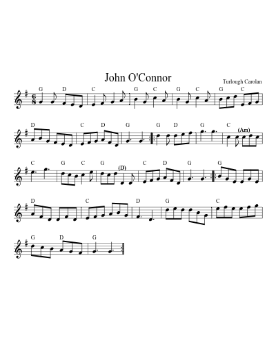 John O'Connor (Version 3) preview