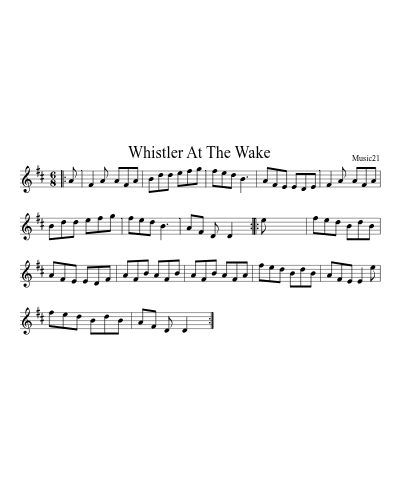 Whistler At The Wake