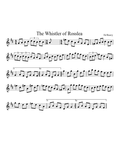 The Whistler of Rosslea preview