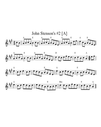 John Stenson's #2   [A]