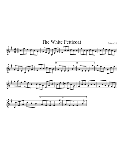 The White Petticoat preview