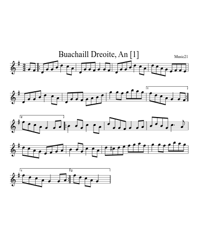 Buachaill Dreoite, An [1]