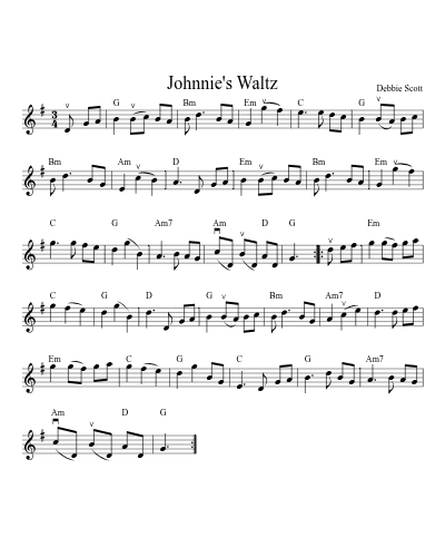 Johnnie's Waltz