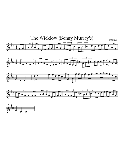 The Wicklow (Sonny Murray's) preview