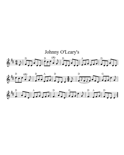 Johnny O'Leary's (Version 4) preview