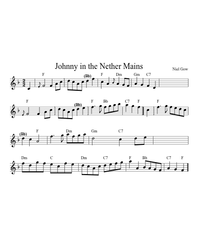 Johnny in the Nether Mains (Version 2)