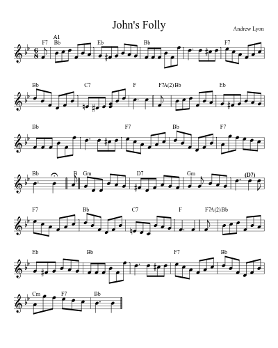 John's Folly (Version 2)