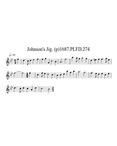 Johnson's Jig. (p)1687.PLFD.274