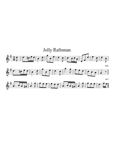 Jolly Raftsman