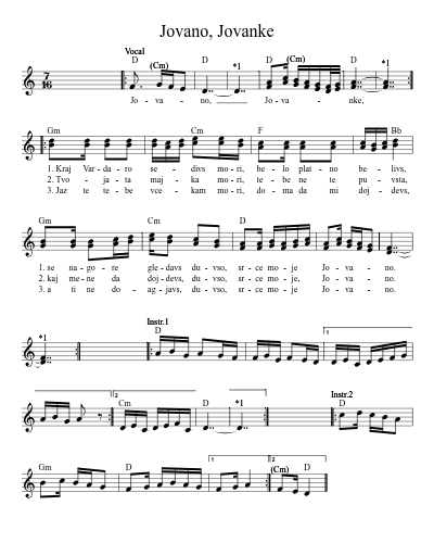 Jovano, Jovanke (Version 10) preview