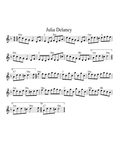 Julia Delaney (Version 13)