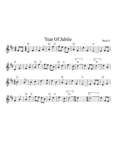 Year Of Jubilo preview