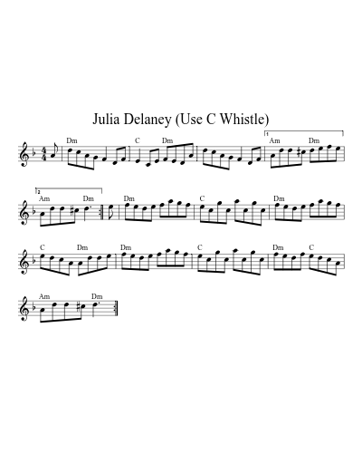 Julia Delaney (Use C Whistle) preview