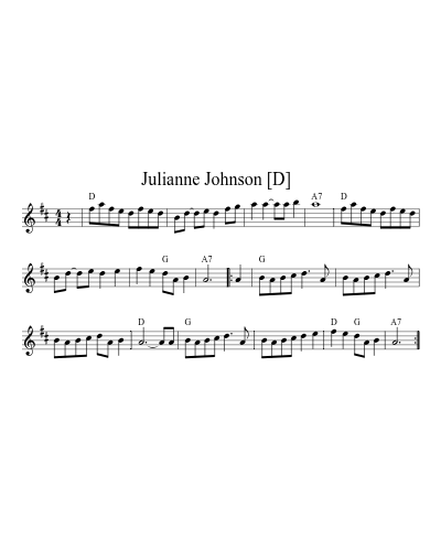 Julianne Johnson   [D] (Version 2)