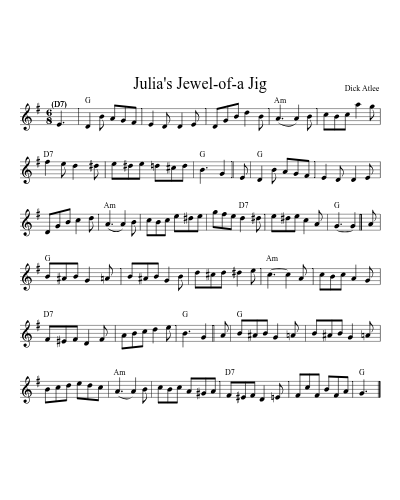 Julia's Jewel-of-a Jig