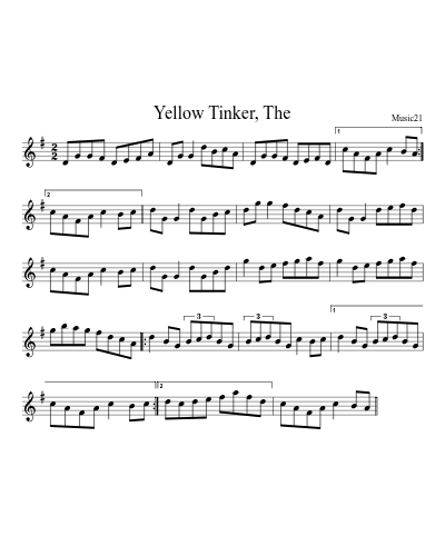Yellow Tinker, The