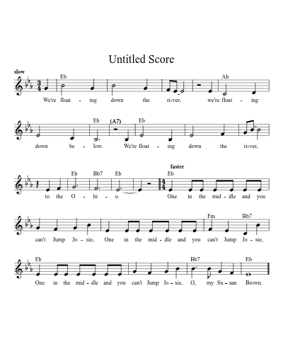 Jump Josie (Version 2)