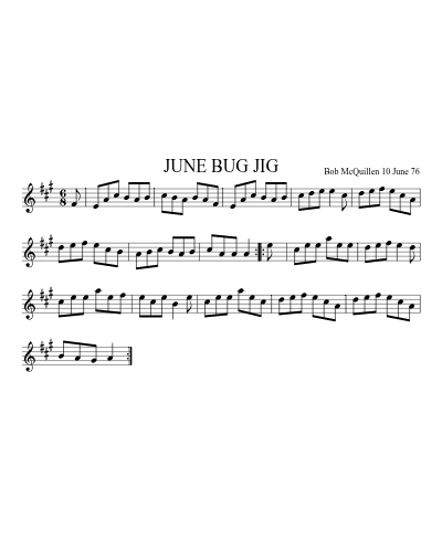 JUNE BUG JIG (Version 2)