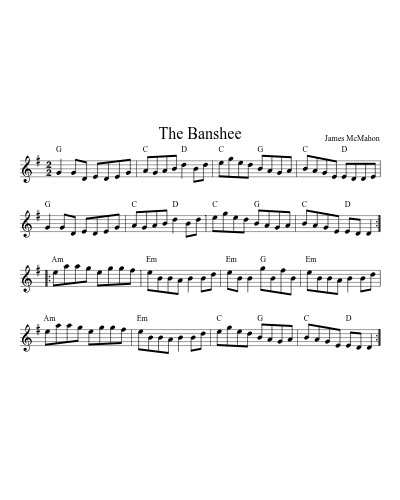 The Banshee (Version 2)