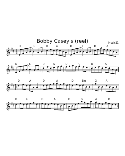Bobby Casey's (reel)