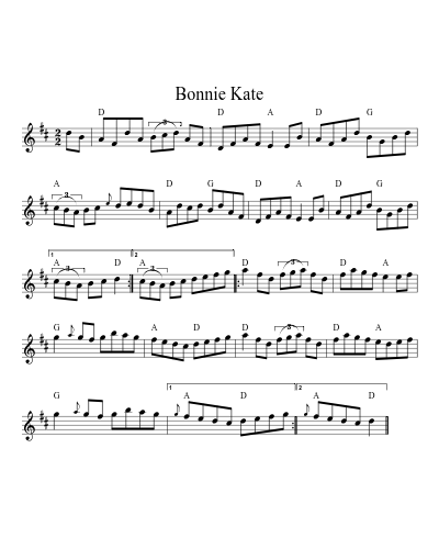 Bonnie Kate preview