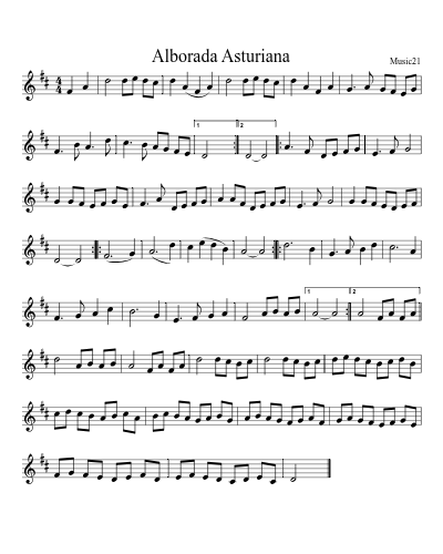 Alborada Asturiana