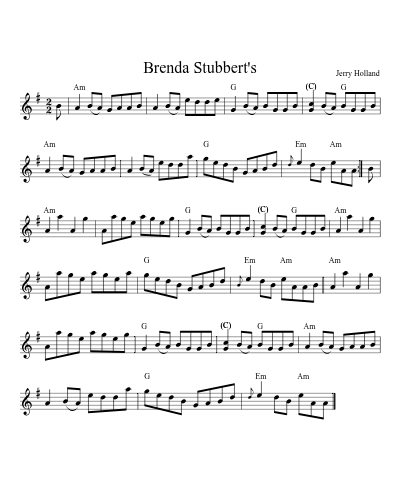 Brenda Stubbert's