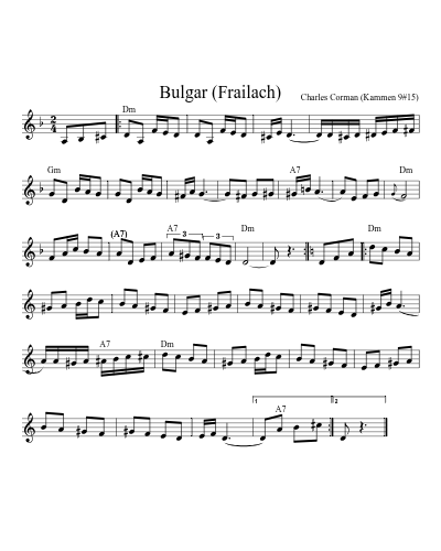 Bulgar (Frailach) (Version 11) preview