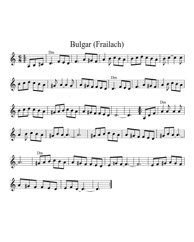 Bulgar (Frailach) (Version 15)