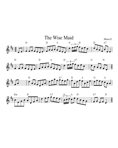 The Wise Maid preview