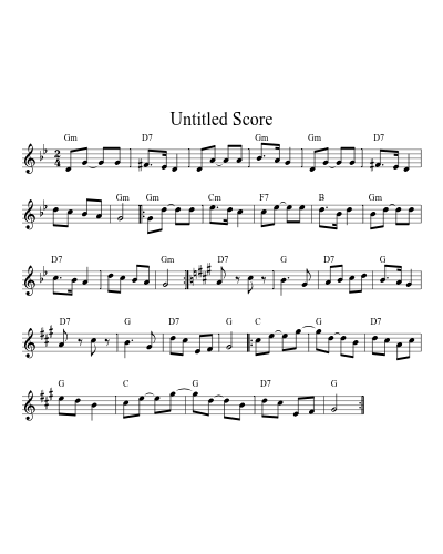 Karapyet Dm Gm Em Am 32 4 (Version 2) sheet music preview