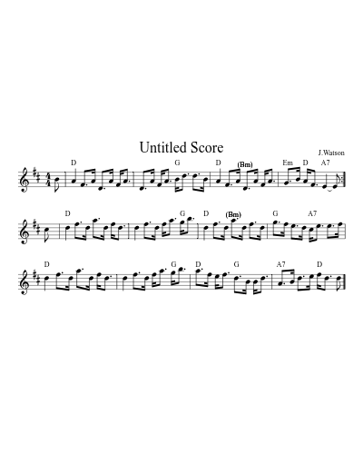 Karins Strathspey (Version 2)