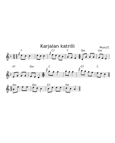 Karjalan katrilli