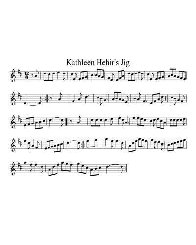Kathleen Hehir's Jig (Version 3) preview