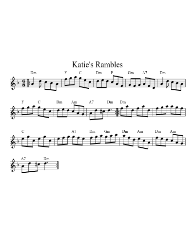 Katie's Rambles (Version 4)