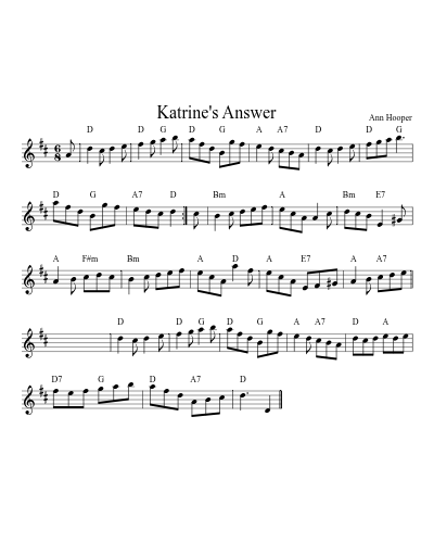 Katrine's Answer preview