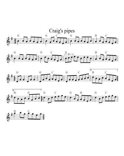Craig's pipes preview