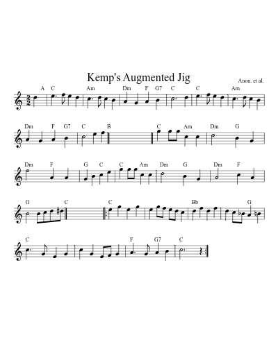 Kemp's Augmented Jig (Version 3)