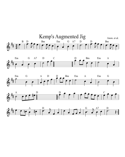 Kemp's Augmented Jig (Version 4)