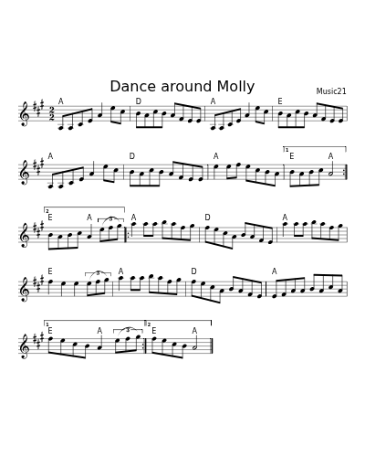 Dance around Molly