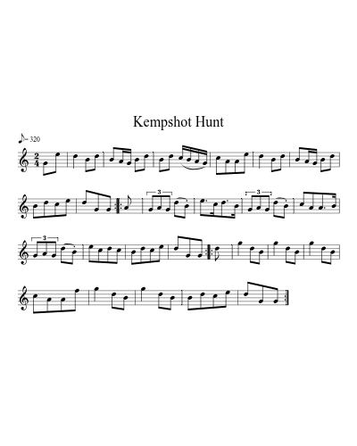 Kempshot Hunt