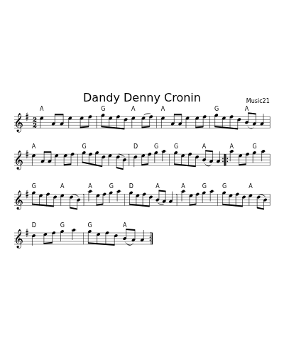 Dandy Denny Cronin