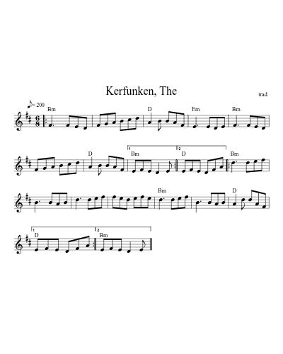 Kerfunken, The
