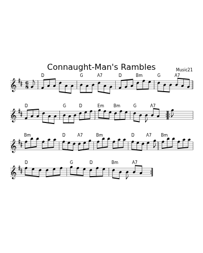 Connaught-Man's Rambles